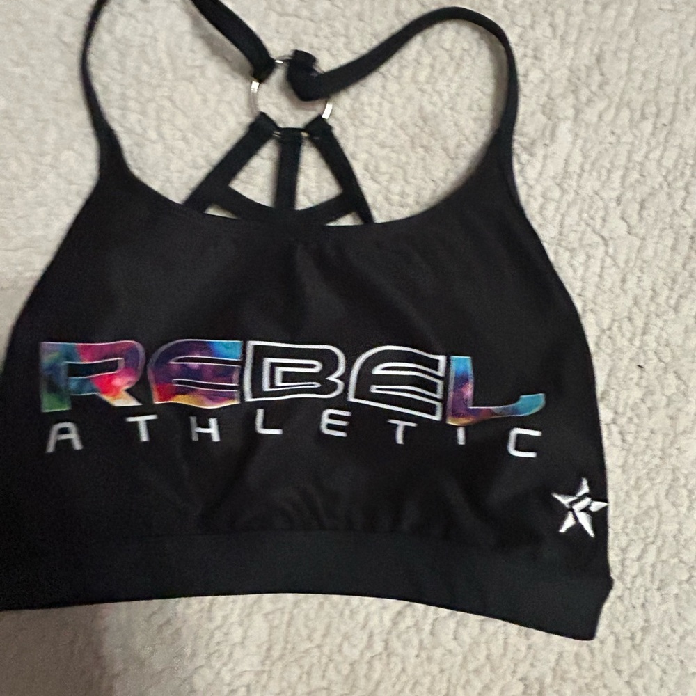 Black Sports Bra